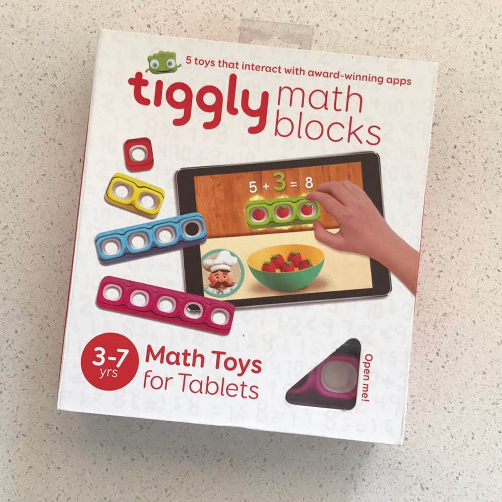 Tiggly Math Blocks